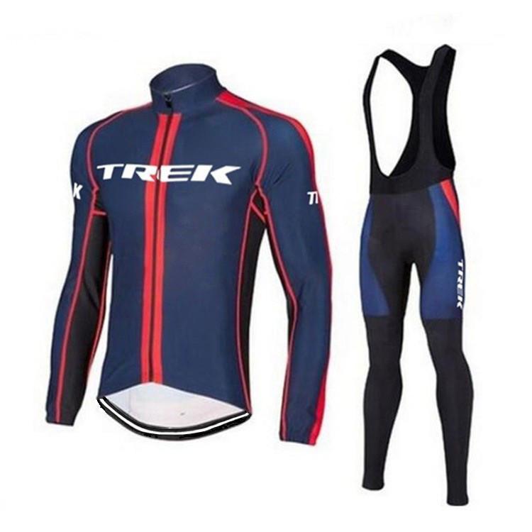 Spring, Cycling Suit Men's Mountain Road Cycling Clothes Bicycle Strap Long Pants Long Sleeve Suit 2026 Autumn Breathable Cycling Suit Suit