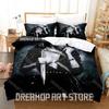 3D Print Singer R-Rihanna Bedding Set Single Twin Full Queen King Size Bed Set Adult Bedroom Duvetcover Sets Anime Bed Shee