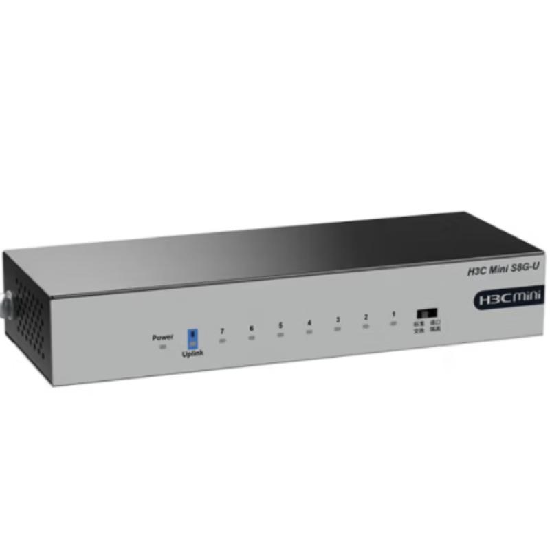 8-портовый гигабитный Ethernet-коммутатор