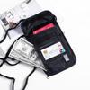 Унисекс Портативная Нейлоновая RFID Сумка для Паспорта и ID Водонепроницаемая Многофункциональная Кошелек-Кошелек Мужчины
