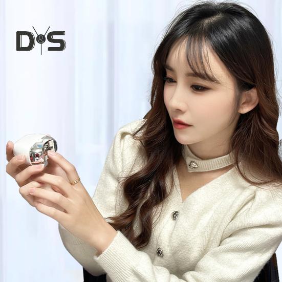 Электрическая машинка для стрижки ногтей, полировщик со светодиодной подсветкой, 2-скоростная, регулируемая, тип C, перезаряжаемая, автоматическая пилка для ногтей для детей, взрослых, пожилых людей, маникюр