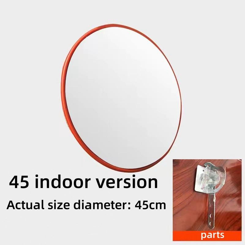 45/ 60/ 75CM Outdoor Polycabonate Traffic Safety Convex Mirror Road Safety Wide Angle Corner Mirror