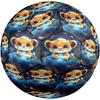 1pc Cosmic Cub Dreams Size 5 Soccer Ball Professional Match Training Football Indoor &Outdoor Sports Ball Lightweight Durable c6510