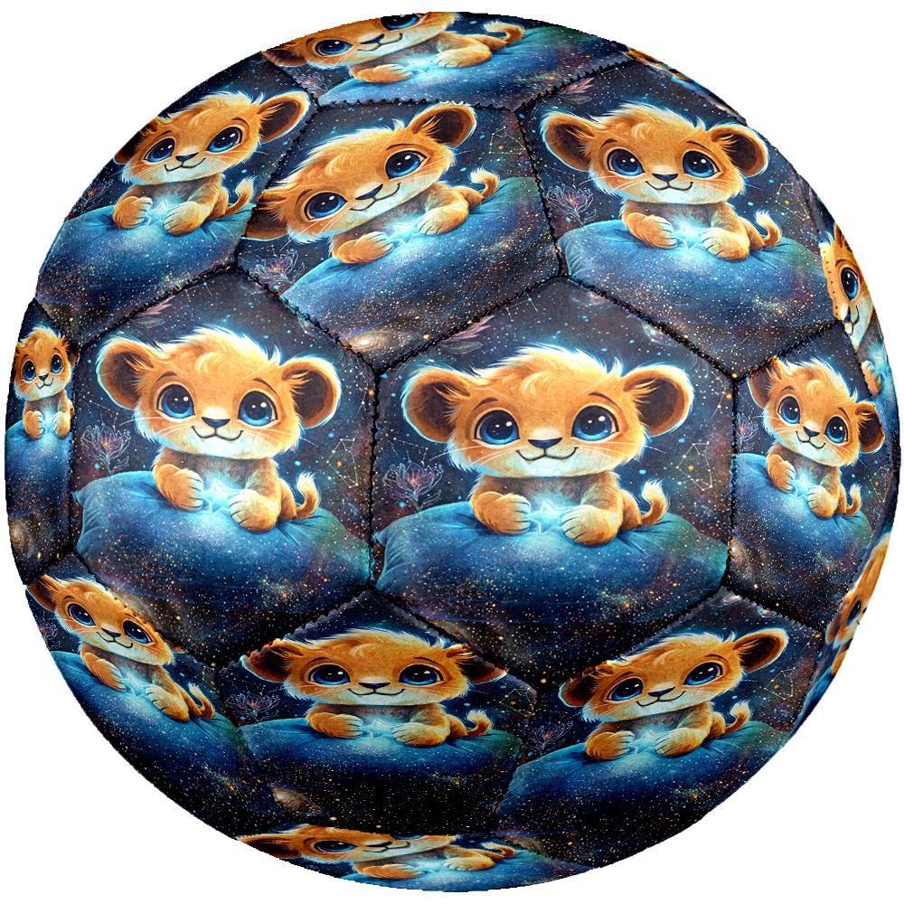 1pc Cosmic Cub Dreams Size 5 Soccer Ball Professional Match Training Football Indoor &Outdoor Sports Ball Lightweight Durable c6510