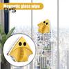 Magnetic Window Cleaning Set Double-Sided Glass Wiper Brush Washer High Rise Window Cleaner with Strong Magnetism