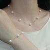 Home Party Supplies Necklace Bracelet Pendant 4-14mm 5-100Pcs Wholesale Round Beads Jewelry Making DIY For Faux Pearl