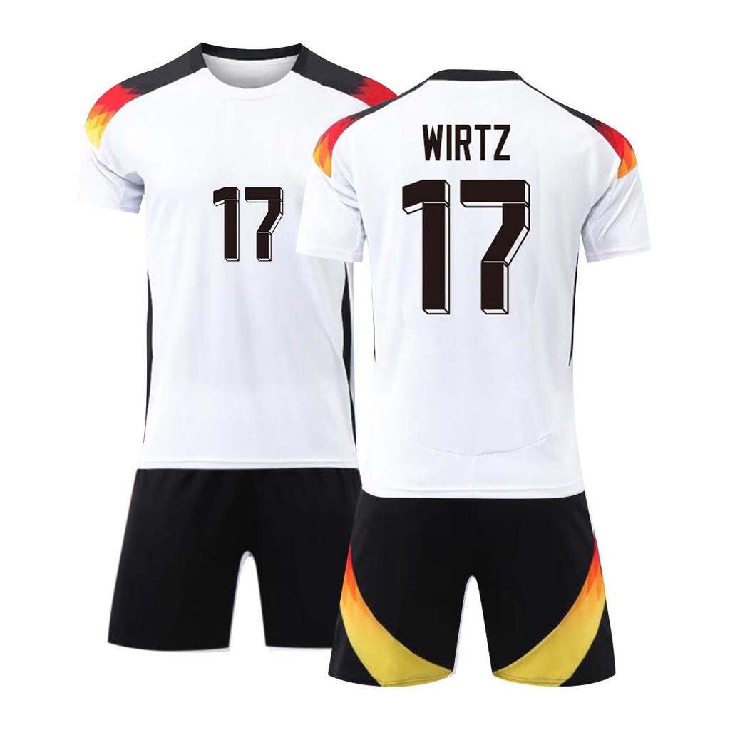 2425Выездные трикотажные изделия сборной Англии, комплект спортивной формы, комплект футбольного тренировочного костюма