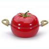 Durable Porcelain Tomato Pot with Heating Function for Soup and Stew