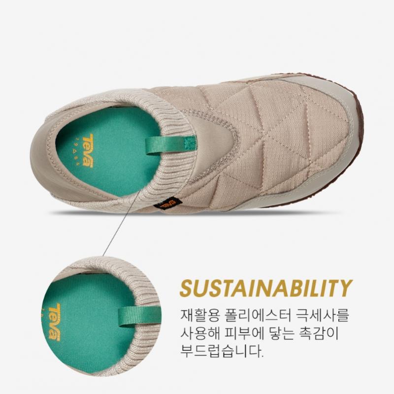 Teva Женские теплые стеганые слипоны Stvf2435471 Frg
