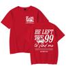 Faith Based TShirt for Unisex Unisex He Left The 99 To Find Me Graphic Tee Religious Faith Gift for Christian Short Sleeve Tshirt