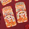 6pcs Cartoon Chinese New Year Red Pocket Hongbao Good Lucky Red Packets Spring Festival Supplies