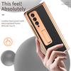 Anti -Shock Tempered Glass Leather Cover Case For Samsung Galaxy Z Fold4 5g Fold 4 Fold3 Fold2 Fold 3 2 Kickstand Full Body Cases