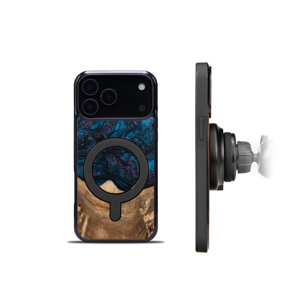 Bewood Unique case for iPhone 17 Pro Max - Planets - Neptune with MagSafe