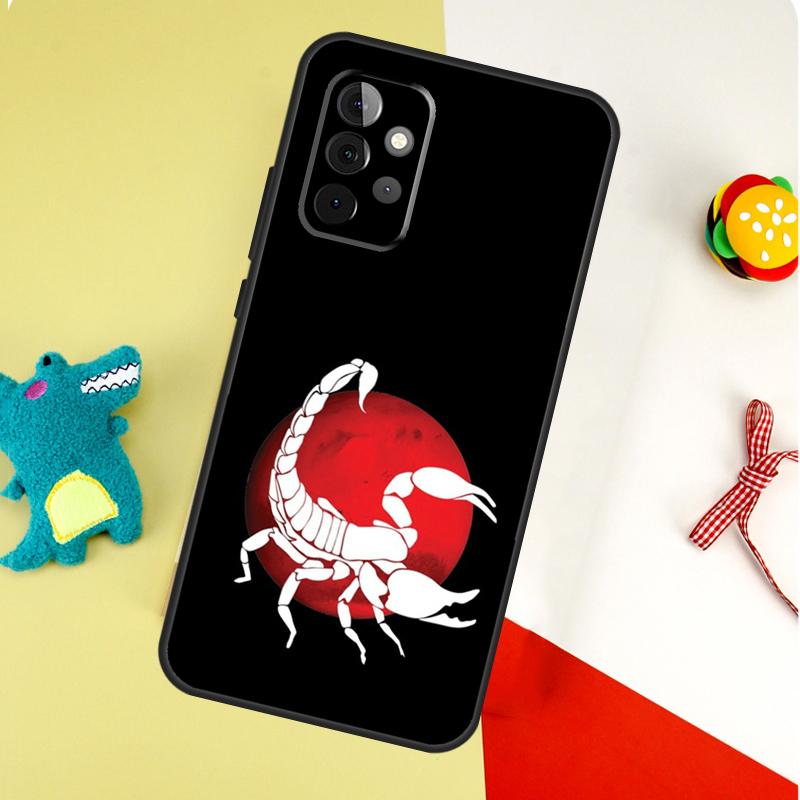 Чехол для телефона Scorpion для Samsung Galaxy A55 A35 A15 A54 A34 A14 A53 A33 A13 A05 A06 A16 A22 A32 A52