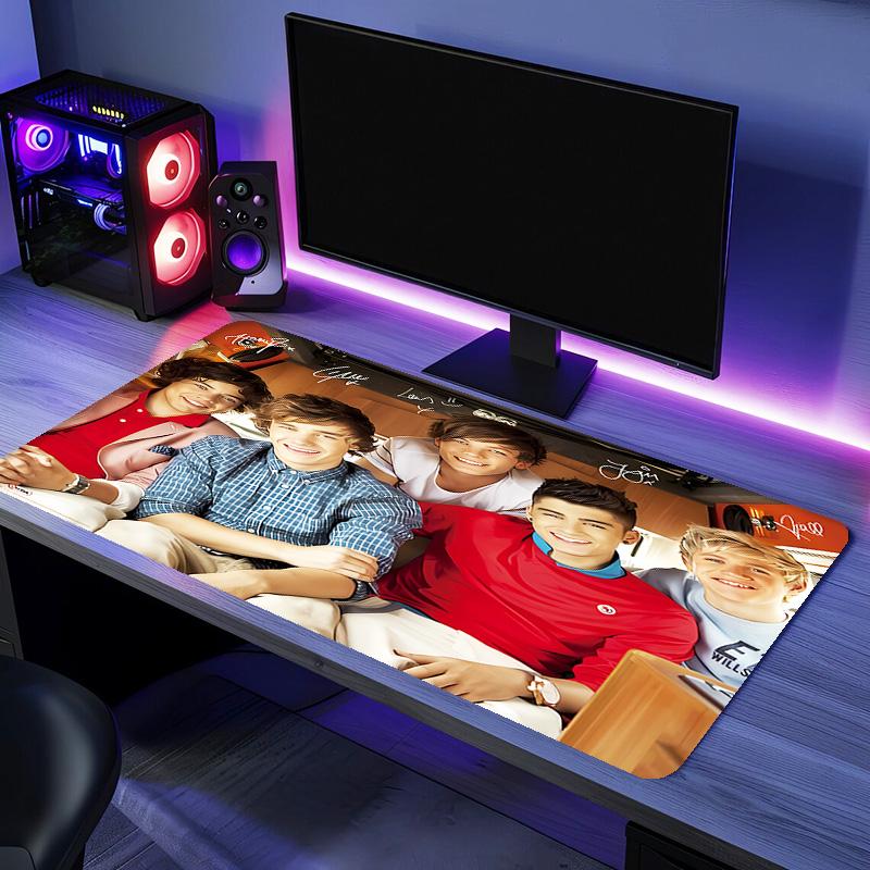 One Direction Where We Are Now Mouse Pad - Non-Slip Rubber Base, Smooth Surface for Work,Gaming,Office,And Home Use, Desk Mouse Pad