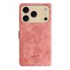 Для серии iPhone 7 8 XS 11 12 13 14 15 16 17 Чехол-кошелек из искусственной кожи с дизайном бабочки, отделениями для карт и противоударной защитой