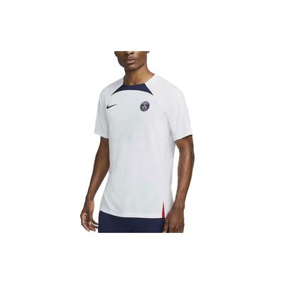 Мужская футболка Dri-Fit ADV Paris Saint-Germain Strike Elite Белая Streetwear DQ7992-101