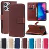 Wallet Flip Leather Case For Samsung Galaxy S8 S9 S10 S20 S21 Fe S22 Ultra Plus A12 A22 A32 A50 A52 A52s A21s 5g Phone Cover