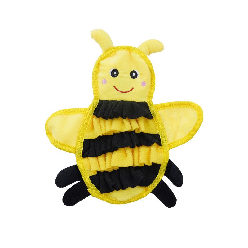 Коврик для обучения собак нюханию Забавные головоломки для собак Интерактивный коврик для медленной кормушки для собак Игрушка для обучения навыкам добычи Принадлежности для животных