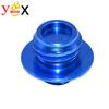 KLX 250 Motorcycle CNC Oil Filler Plug Cap Decorative Screw For KAWASAKI KLX250 ES RS 1993-2020 D-TRACKER 1998-16 KLX300R 97-20