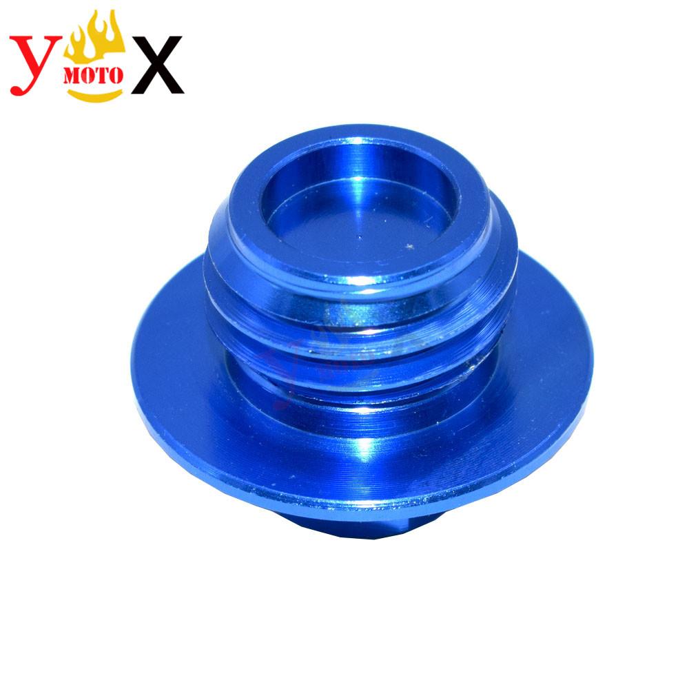 KLX 250 Motorcycle CNC Oil Filler Plug Cap Decorative Screw For KAWASAKI KLX250 ES RS 1993-2020 D-TRACKER 1998-16 KLX300R 97-20