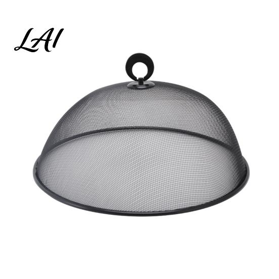 Metal Food Tents for Picnics Mesh Cover with Handle Durable Stainless Steel Protector Tabletop Protection Events Lightweight Tent Dishes And