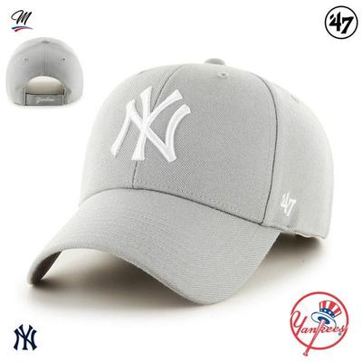 Регулируемая кепка 47 Brand - MVP New York Yankees серая