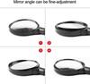 Велосипедное зеркало заднего вида 360° регулируемое широкоугольное зеркало заднего вида вращающееся зеркало выпуклое зеркало упаковка 1 пара