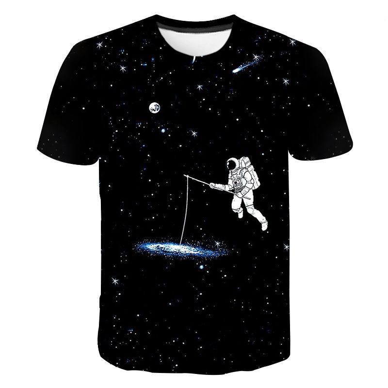 Летний тренд, мужские уличные повседневные футболки в стиле casual, модные, продающие, для отдыха, в стиле harajuku, с 3D-принтом, с круглым вырезом и коротким рукавом, футболки, топ