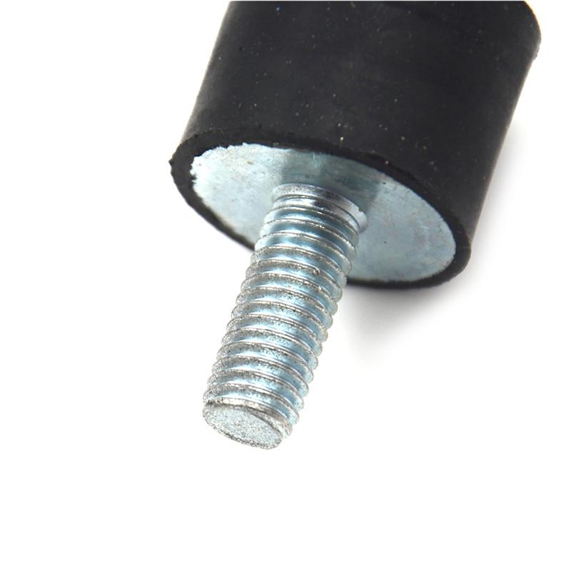 4 шт. Новые резиновые виброизоляционные опоры M4-M8, виброгаситель, для автомобильных воздушных компрессоров, насос