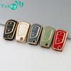 TPU Car Key Cover Case Shell Set Protector Fob for Toyota Aygo Yaris Highlander Camry RAV4 2 Button Key Holder