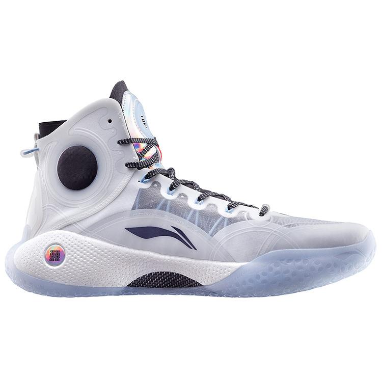 Li Ning YuShuai 14 Boom Текстиль, Синтетическая кожа, ТПУ Амортизация Скользкая Устойчивая к истиранию Покрытие Поддержка ABAQ033-9