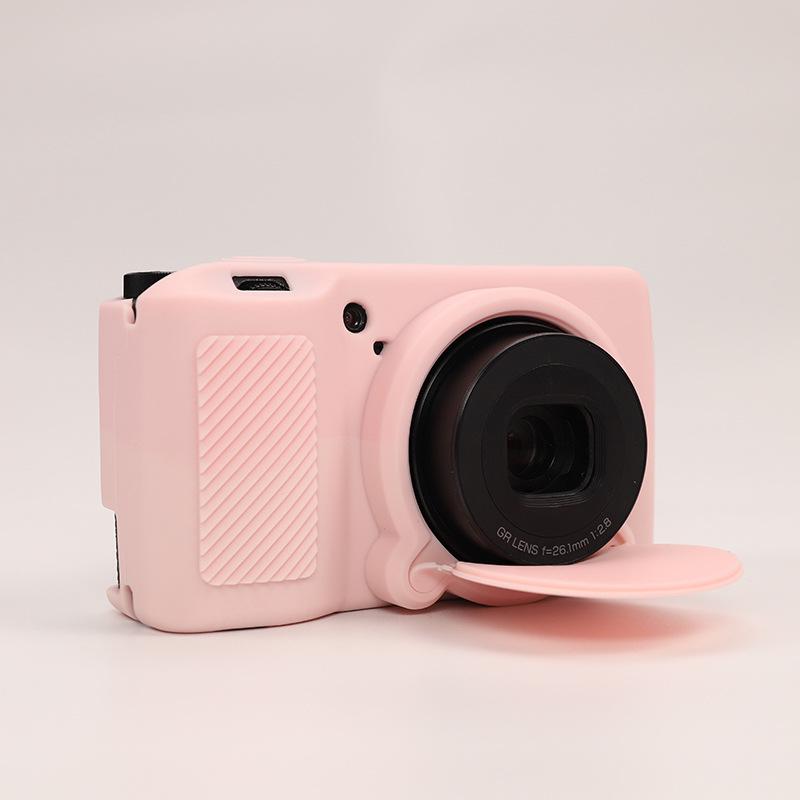 Silicone Case for Ricoh GR3X Camera, Protective Case for GR3X/GR3 Cameras, Soft Shell Anti-Drop Case for Ricoh  GR4/GRIV