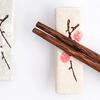 Durable Decorative Anti-slip Lightweight Japanese Style Chopsticks Holder Kitchen Tool Chopstick Rest Stands