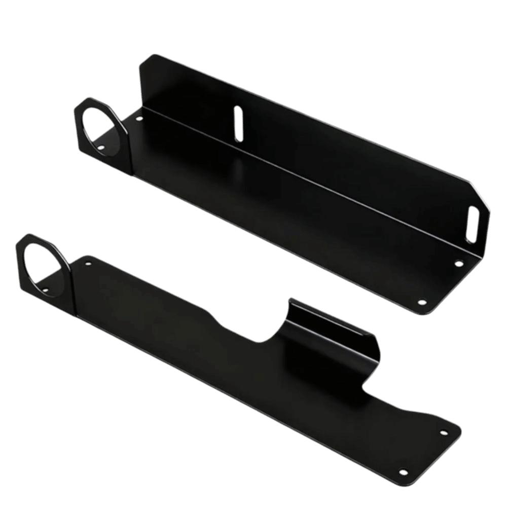 2pcs Space Saving Jack Stand Wall Mount Heavy Duty Garage Tool Organizer Floor Jack Mount Shop