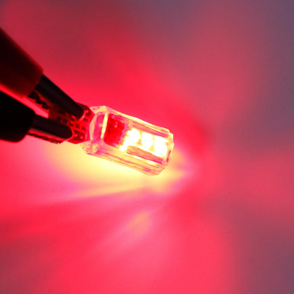 1Pc Universal Auto Width Light Modified T10 Led Lens Bulb Car Tail Brake Light Bulbs Car Headlight Bulbs Car Lights Accessories