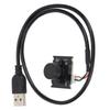 Camera Module HD 3MP Mini USB2.0 Webcam Board Manual Focus for Android HBVCAM 3M2111WA V22