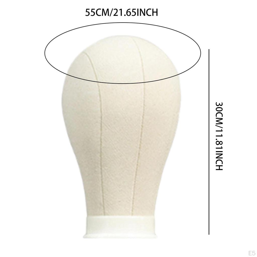 Mannequin Head Model Wig Display Holder Convenient Hat for Shopping Mall
