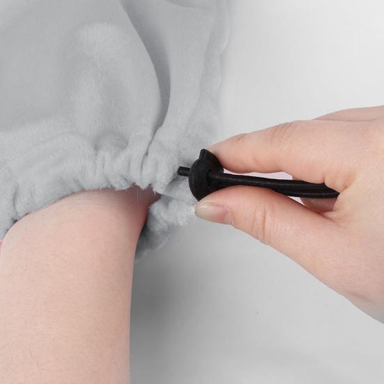 1 комплект парафиновых перчаток, ботиночек, регулируемых по высоте, переносных, для ванны с воском, варежки, зимние, термальные, для спа, варежки для ног из парафина