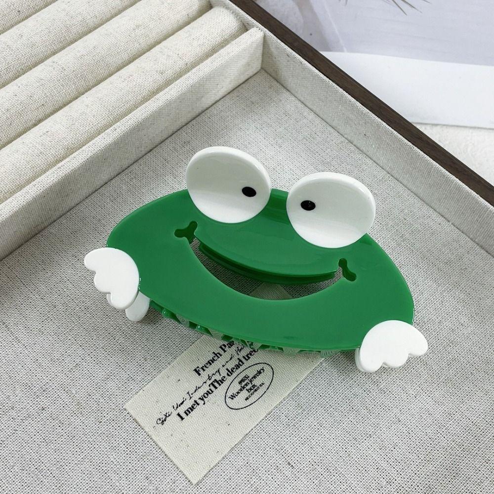 Cow Animal Claw Clip Rabbit Acetic Acid Hair Claw Creative Panda Hair Claw  Girls