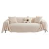 Winter Plush Sofa Cover Cloth Full Cover Blanket Sofa Towel Solid Color Sofa Cover High Sense