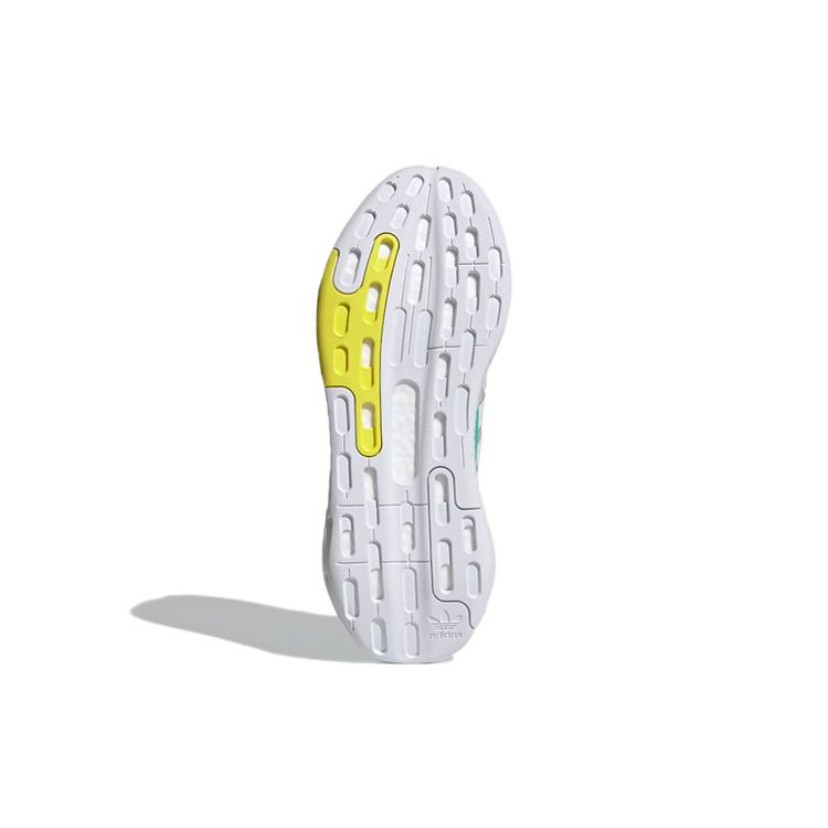 Adidas Оригинальные кроссовки для бега Originals Day сетка замша амортизация противоскользящие износостойкие низкие спортивные повседневные кроссовки унисекс белые зеленые GW4913