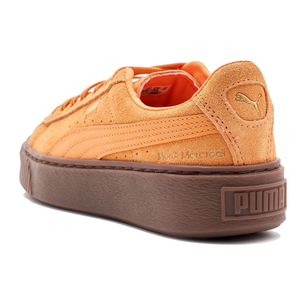 Puma Mardi Mercredi Низкие кеды для скейтбординга Унисекс Кеды для скейтбординга Оранжевый 396259-02