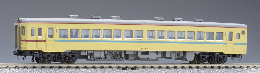TOMIX N Gauge Kilo 25 Color 8444 Railway Model Diesel Car Semi-Express