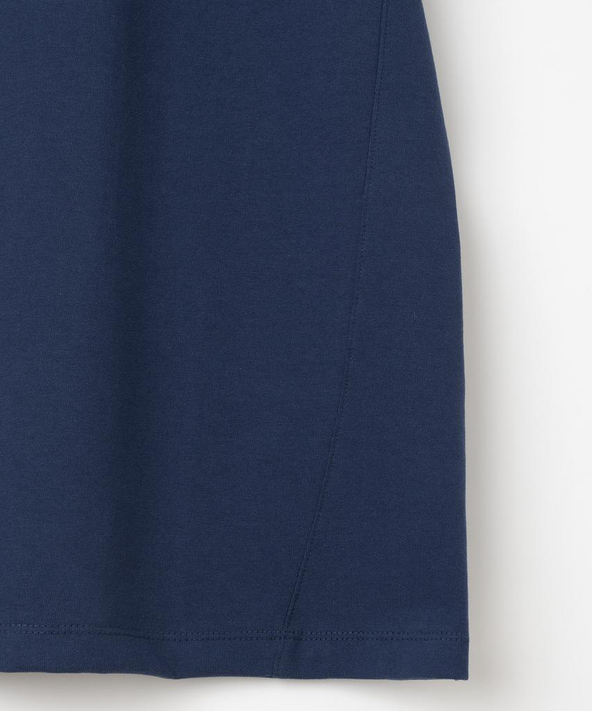MILLO ARCHIVE Double Incision T-Shirt [Deep Blue]
