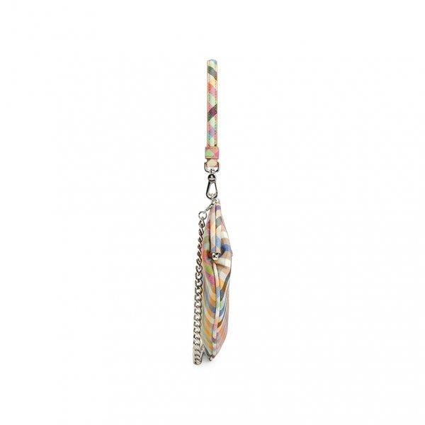 Vivienne WeStWood Women S Chain croSSbody Bag Bell Heart Frame purSe 4b01000cW W