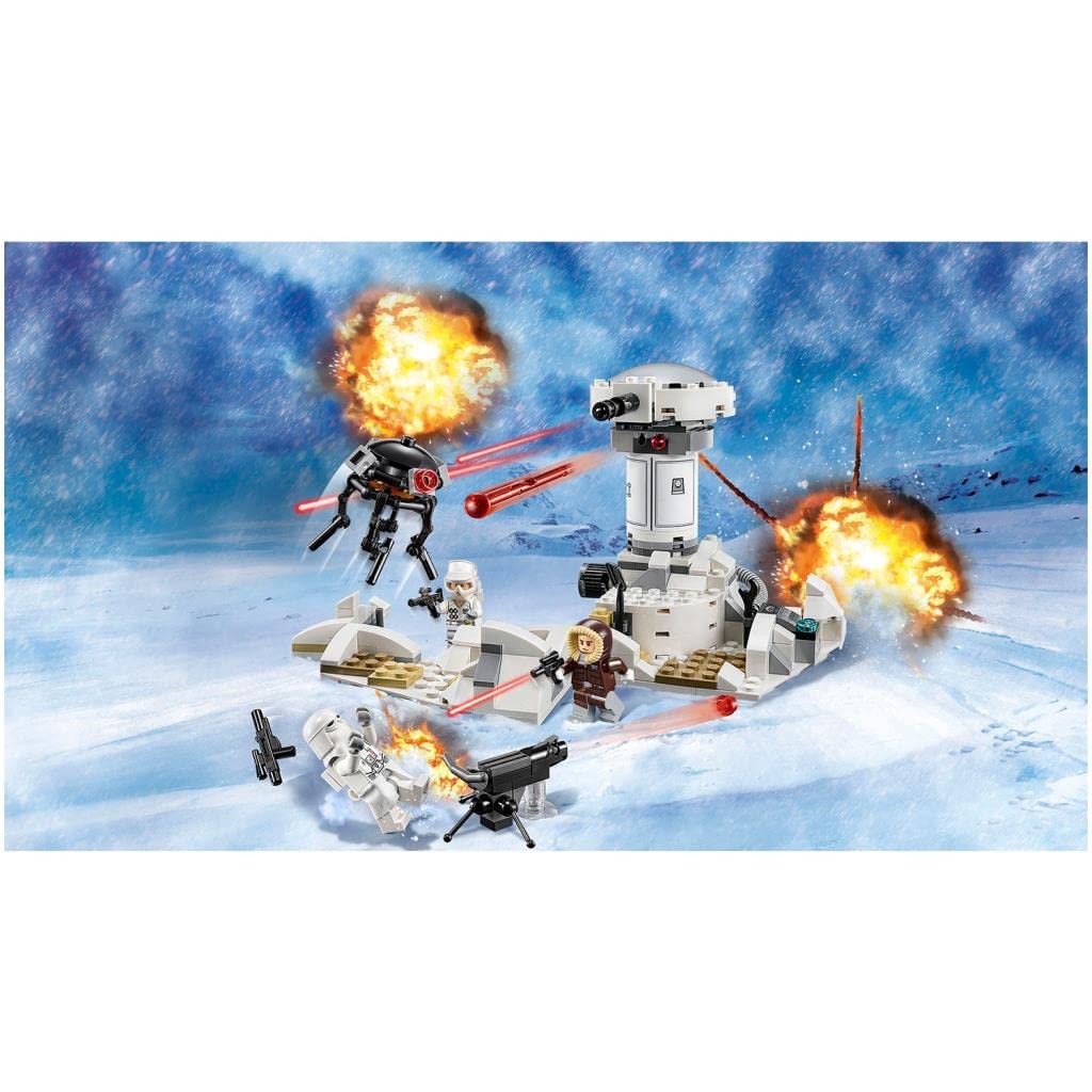 LEGO Звездные войны Атака на Хот 75138