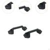 2 Pieces Side Box Hooks Pannier Tie Down Hook Sturdy Spare Parts Motorcycle Toolcase Trunk Bag DIY