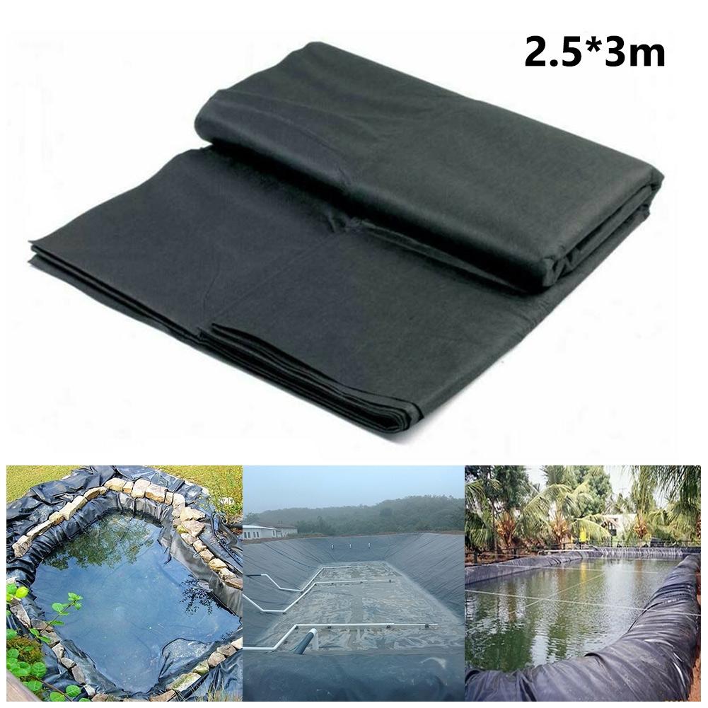 Black Pond Membrane Clearance Flexible Garden Liner Cloth