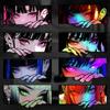 Anime Eyes Tail Light Sticker: Unique Road Bike & Car Decoration